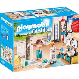 Playmobil city life - baie din casa moderna