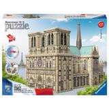 Puzzle 3D Notre Dame, 324 Piese - Ravensburger