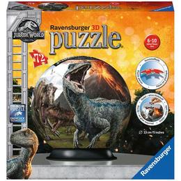 Puzzle 3D Jurassic World, 72 Piese - Ravensburger