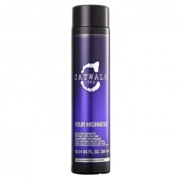 Sampon pentru volum - tigi catwalk your highness elevating shampoo 300ml