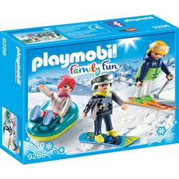 Playmobil Family Fun - Iarna Pe Partie