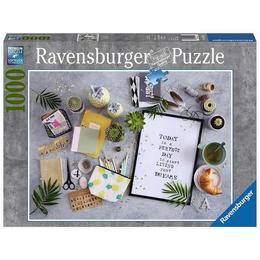Puzzle 'Start Living Your Dream', 1000 Piese - Ravensburger