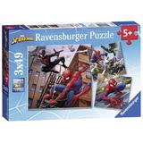 Puzzle Spiderman, 3X49 Piese - Ravensburger