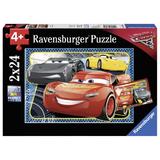 Puzzle Cars- Pot Sa Castig! 2X24 Piese - Ravensburger