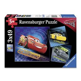 Puzzle cars, 3x49 piese - ravensburger