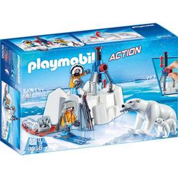 Playmobil City Action - Cercetatori Si Ursi Polari