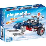 Playmobil City Action - Piratul Arctic Cu Snowmobil