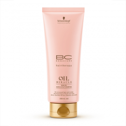 Sampon cu ulei de trandafiri - schwarzkopf bc oil miracle rose oil oil-in-shampoo 200ml