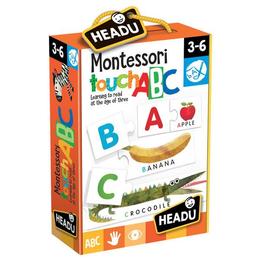 Joc Tactil Montessori Abc - Headu