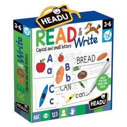 Joc educativ - citeste si scrie - headu