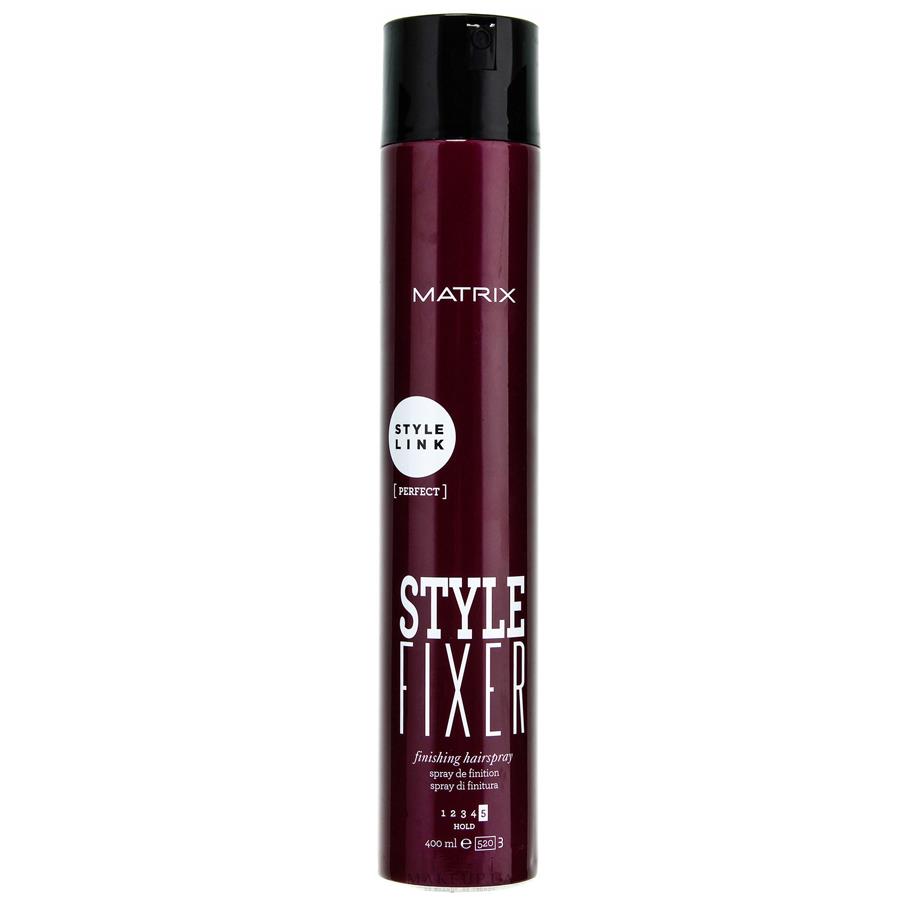 Spray Fixativ – Matrix Style Link Perfect Style Fixer Finishing Hairspray 400ml esteto imagine noua