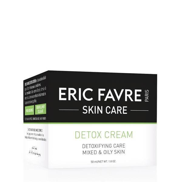 Crema de zi detoxifiantă pentru tenul normal/mixt – Eric Favre Skin Care Detox 50 ml Eric Favre imagine noua