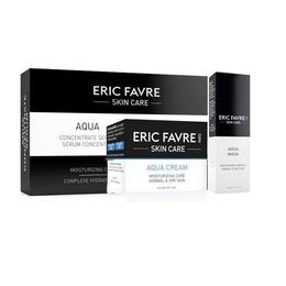Set hidratant - Eric Favre Skin Care Aqua 140 ml