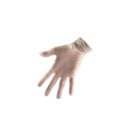 Manusi de unica folosinta vinil cu pudra de talc transparente 100 buc - Labor Pro
