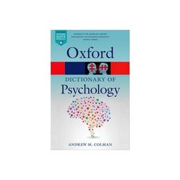 Dictionary of Psychology, editura Oxford University Press