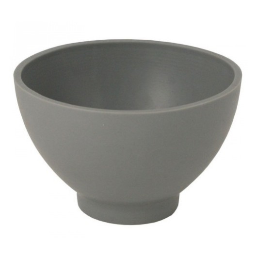 Bol Silicon Flexibil Mediu - Beautyfor Flexible Mixing Silicon Bowl, diametru 11cm imagine