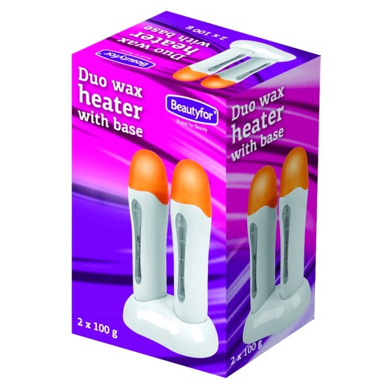 Incalzitor Ceara Dublu - Beautyfor Duo Wax Heater