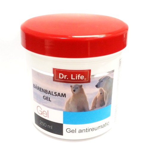 Balsam Antireumatic Puterea Ursului Dr. Life, 250ml