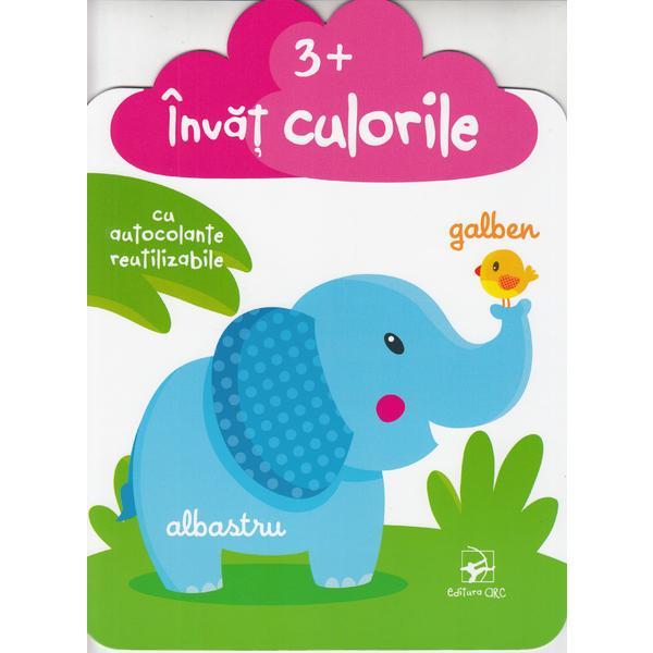 Invat culorile 3 ani+, editura arc