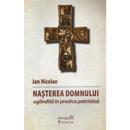 Nasterea domnului oglindita in predica patristica - jan nicolae, editura reintregirea