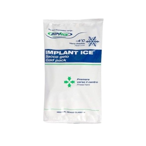 Compresa Rece Instant - Dispotech Implant Ice Cold Pack, 14 x 24 cm, 1 buc