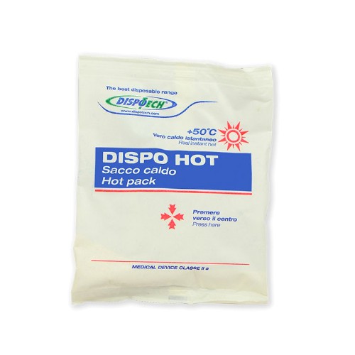 Compresa Calda Instant – Dispotech Dispo Hot Hot Pack, 14 x 18cm