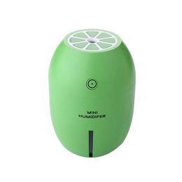 Umidificator de aer ultrasonic mini USB portabil DC 5V, 180 ml, Creative Lemon Verde