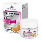 Crema Antirid Regeneratoare 50+ Vitamin C Plus Cosmetic Plant, 50ml
