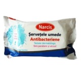 Servetele Umede Antibacteriene Narcis, 72 buc