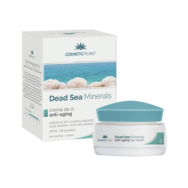 Crema de Zi Anti-Aging Dead Sea Minerals Cosmetic Plant, 50ml