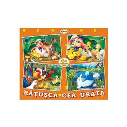 Puzzle ratusca cea urata