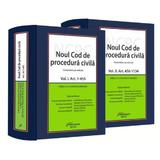 Noul Cod de procedura civila Vol. 1+2. comentariu pe articole ed.2 - Gabriel Boroi, Octavia Spineanu, editura Hamangiu