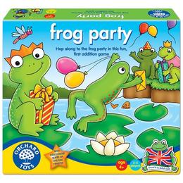 Joc educativ - frog party. petrecerea broscutelor