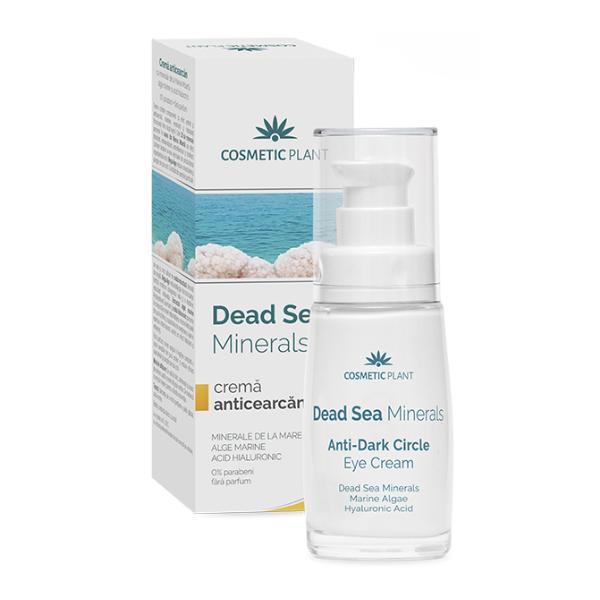 Crema Anticearcan Dead Sea Minerals Cosmetic Plant, 30ml 30ml imagine