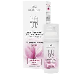 Crema antirid de zi spf 15 lift up cosmetic plant, 50ml