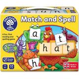 Joc educativ - Match and Spell. Potriveste si formeaza cuvinte