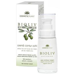 Crema contur ochi bioliv antiaging cosmetic plant, 30ml