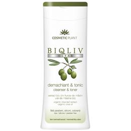 Demachiant si tonic bioliv clear cosmetic plant, 200ml
