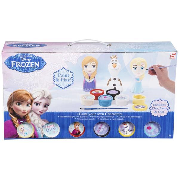 Set pictura - Disney - Frozen - Picteaza-ti personajele preferate