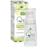 Crema Contur Ochi Q10 + Ceai Verde Cosmetic Plant, 30ml