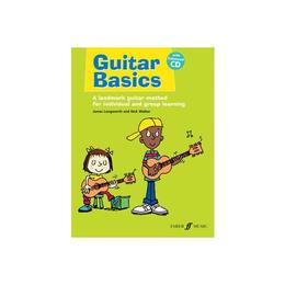 Guitar Basics, editura Faber Music Ltd