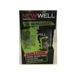 Pudra cu Efect de Volum - Volume And Styling pentru par - New Well 20 ml