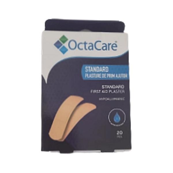 Plasturi Universali - Octamed OctaCare Universal Plaster, 19 x 72mm, 20 buc