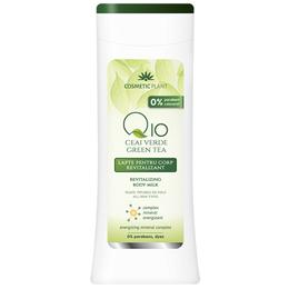 Lapte Revitalizant pentru Corp Q10 + Ceai Verde Cosmetic Plant, 200ml