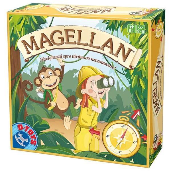 Joc educativ - magellan