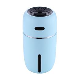 Umidificator de aer ultrasonic iMini Air uSB portabil, dc 5V, 320 ml, Albastru