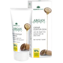 Crema contur ochi argan aloe cosmetic plant, 30ml