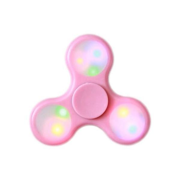 Fidget Spinner LED - Roz