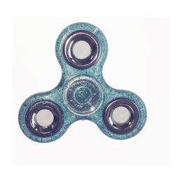 Finger Fidget Spinner - Bleu Stralucitor