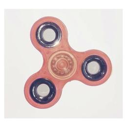 Finger Fidget Spinner. Glow in the dark - Portocaliu